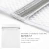 3Pcs Durable Honeycomb Mesh Laundry Bags for Delicates 12 X 16 Inches (3 Medium) - Image 4