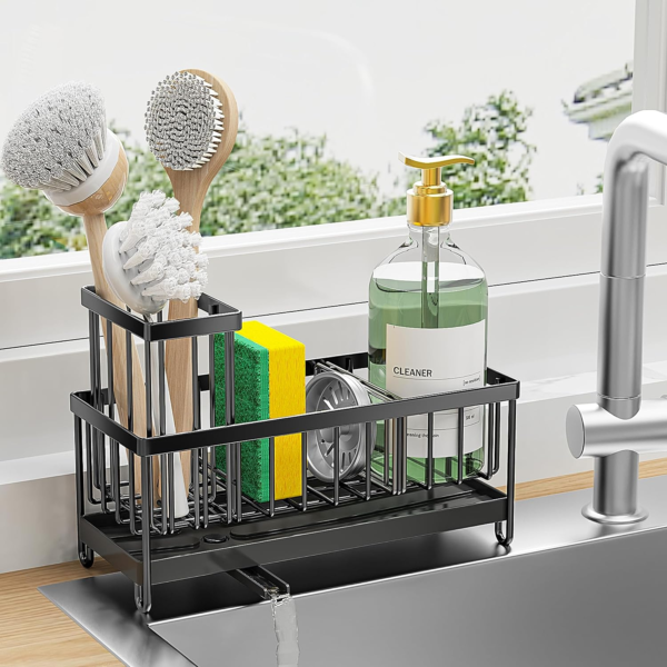 Soap Dispenser Kitchen Organizers and Storage Essentials - Image 2