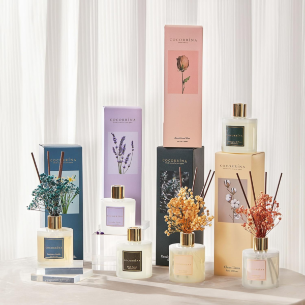 Reed Scented Diffuser with Sticks - Image 6