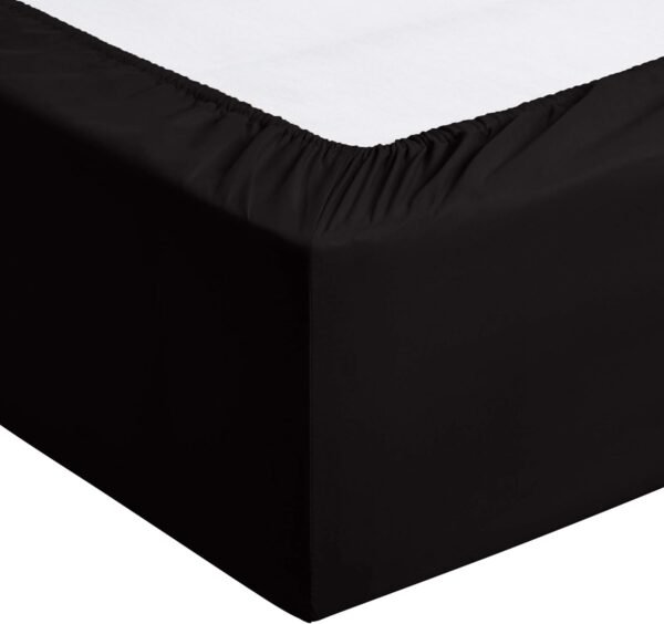 Lightweight Microfiber 4 Piece Bed Sheet Set with 14-Inch Deep Pockets - Image 7