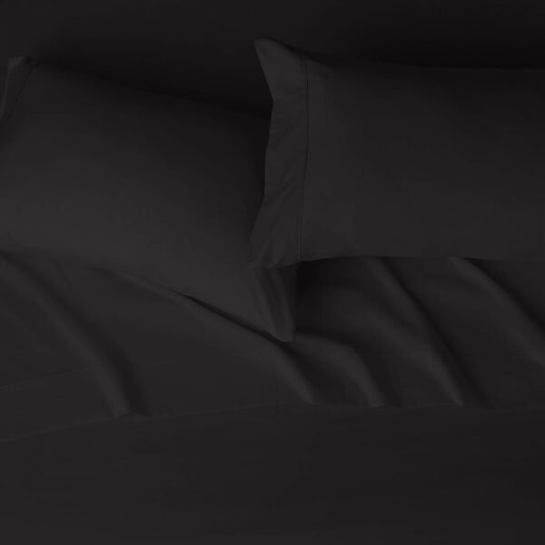 Lightweight Microfiber 4 Piece Bed Sheet Set with 14-Inch Deep Pockets - Image 4