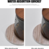 6Pcs Marble Style Ceramic Drink Coaster - Image 6