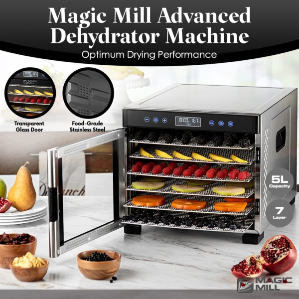 Food Dehydrator Machine - Image 7