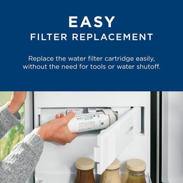 Water Filter, Certified to Reduce Lead, Sulfur, and 50+ Other Impurities, Replace Every 6 Months for Best Results, Pack of 1 - Image 4