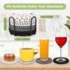 8 Pack Coasters for Coffee Table - Image 3