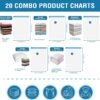 20 Pack Vacuum Storage Bags (4 Jumbo/4 Large/4 Medium/4 Small/4 Roll) Hand Pump Included - Image 5