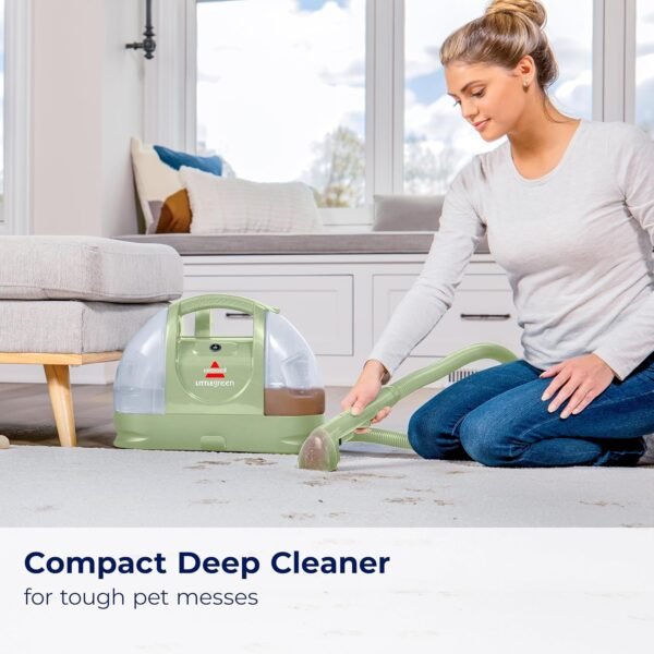 Multi-Purpose Portable Cleaner, with Exclusive Specialty Tools, Green - Image 6