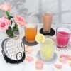 8 Pack Coasters for Coffee Table