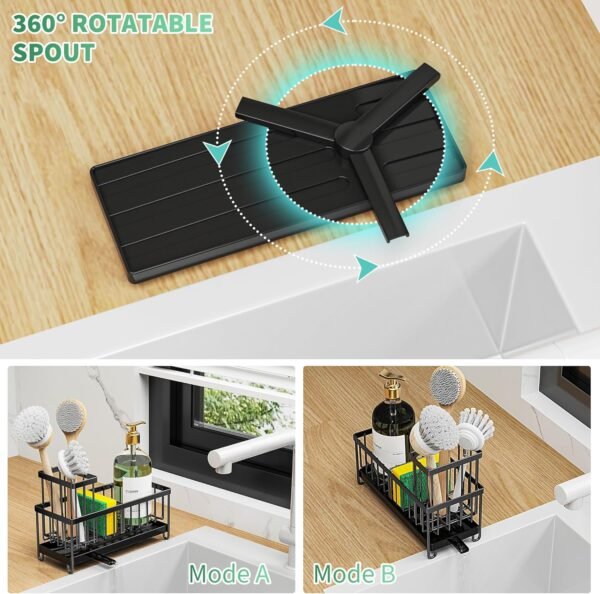 Soap Dispenser Kitchen Organizers and Storage Essentials - Image 3
