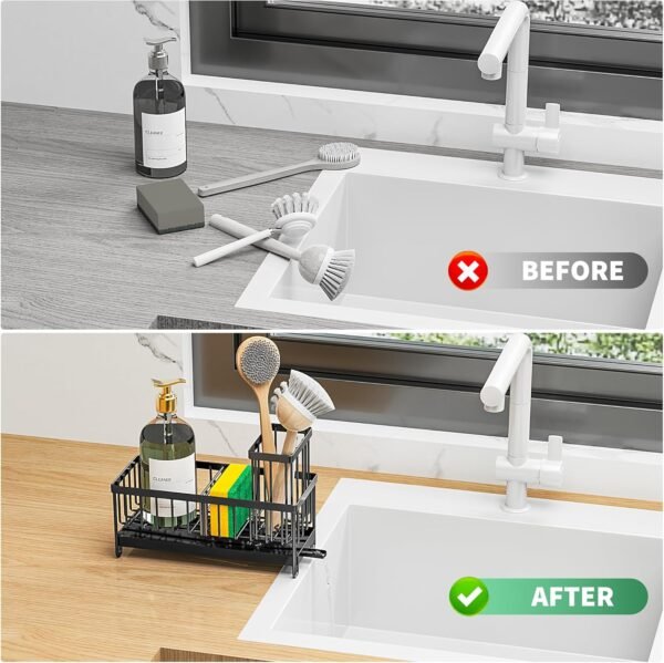 Soap Dispenser Kitchen Organizers and Storage Essentials - Image 7
