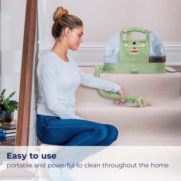 Multi-Purpose Portable Cleaner, with Exclusive Specialty Tools, Green - Image 5