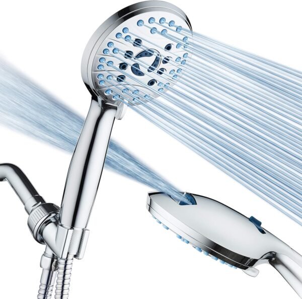 Aquacare High Pressure 8-Mode Handheld Shower Head