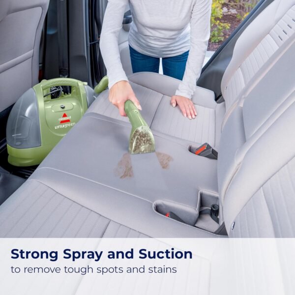 Multi-Purpose Portable Cleaner, with Exclusive Specialty Tools, Green - Image 3