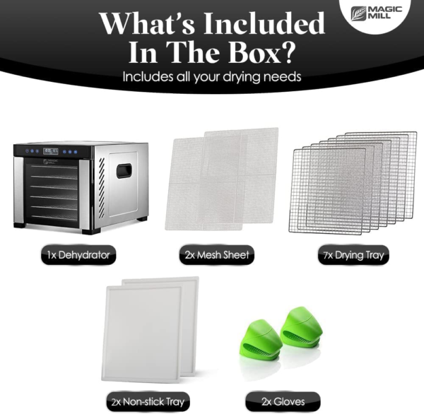 Food Dehydrator Machine - Image 4