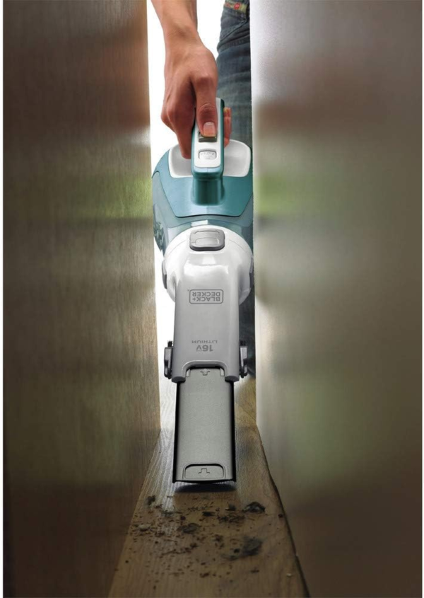Compact Cordless Handheld Home Vacuum with Crevice Tool - Image 6