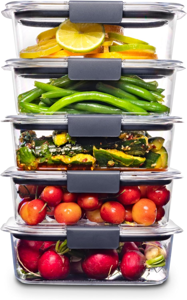 Food Storage Containers Set of 5 - Image 2