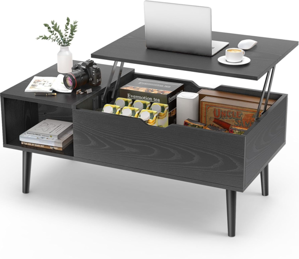 Coffee Table Black - Image 2